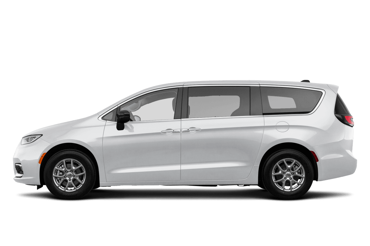 Chrysler Pacifica - Side view Chrysler Pacifica - Side view